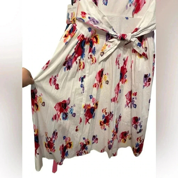 Prabal Gurung shortsleeved midi dress size M - Picture 8 of 13